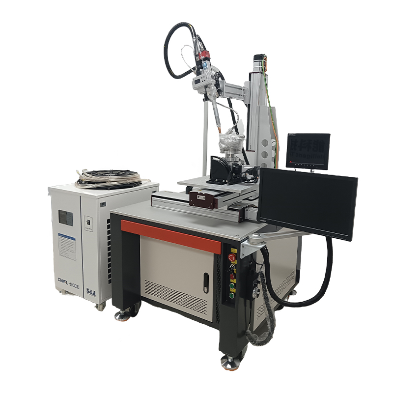 CW连续激光器4轴焊接平台