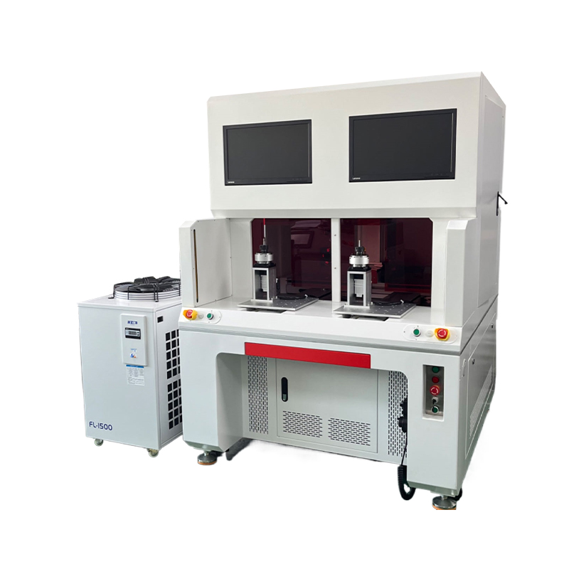 CW连续激光器7轴双工位焊接台