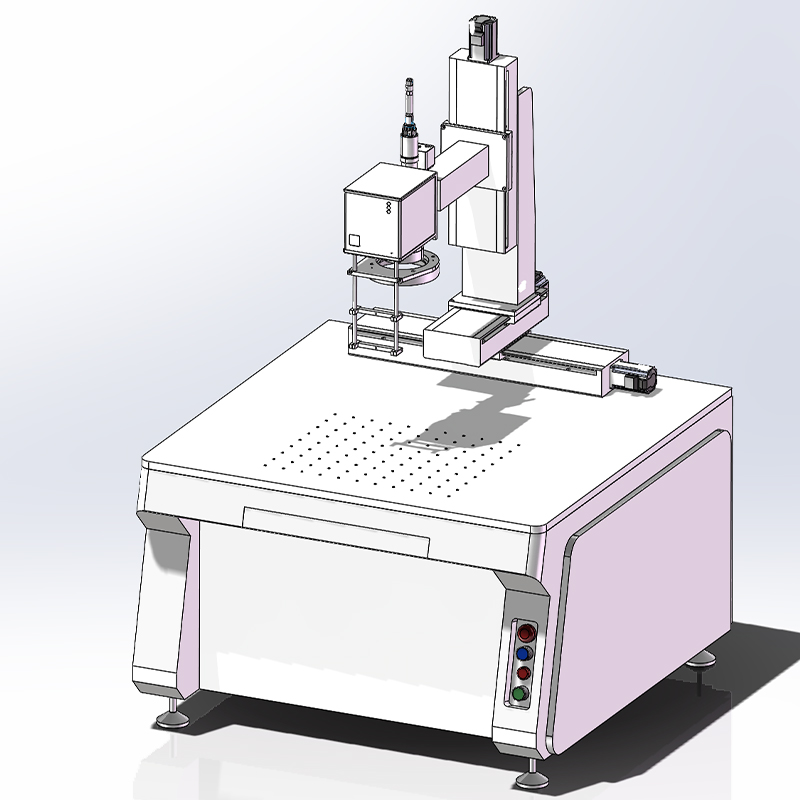 CW连续激光器振镜焊接台