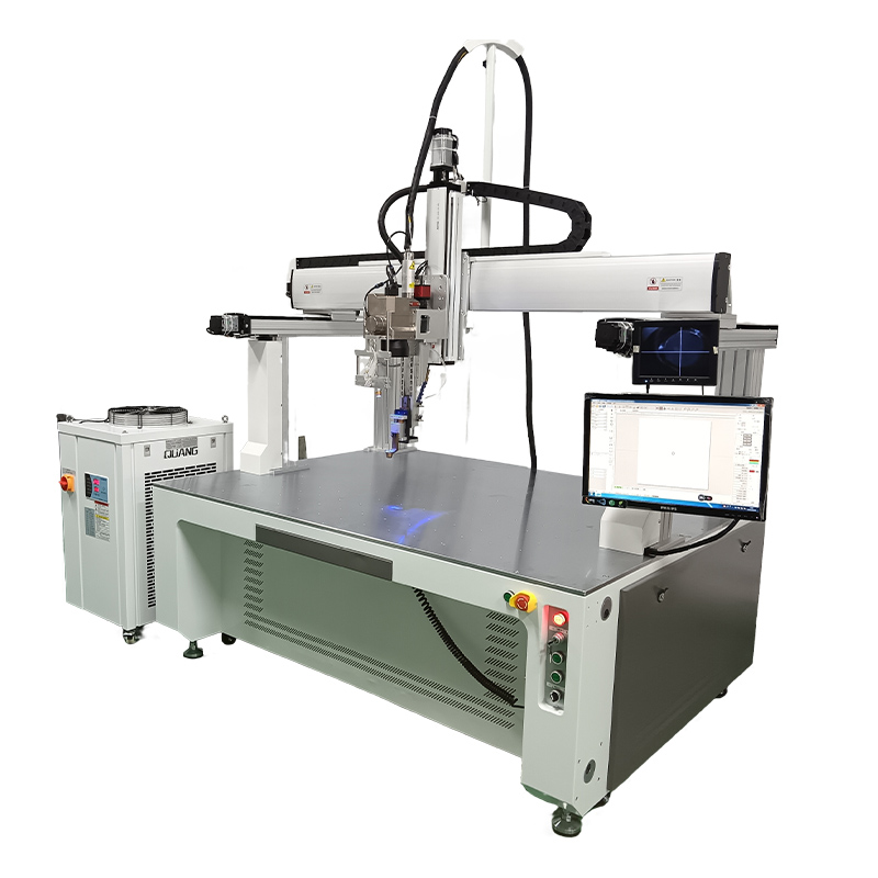 CW连续激光器龙门振镜焊接平台