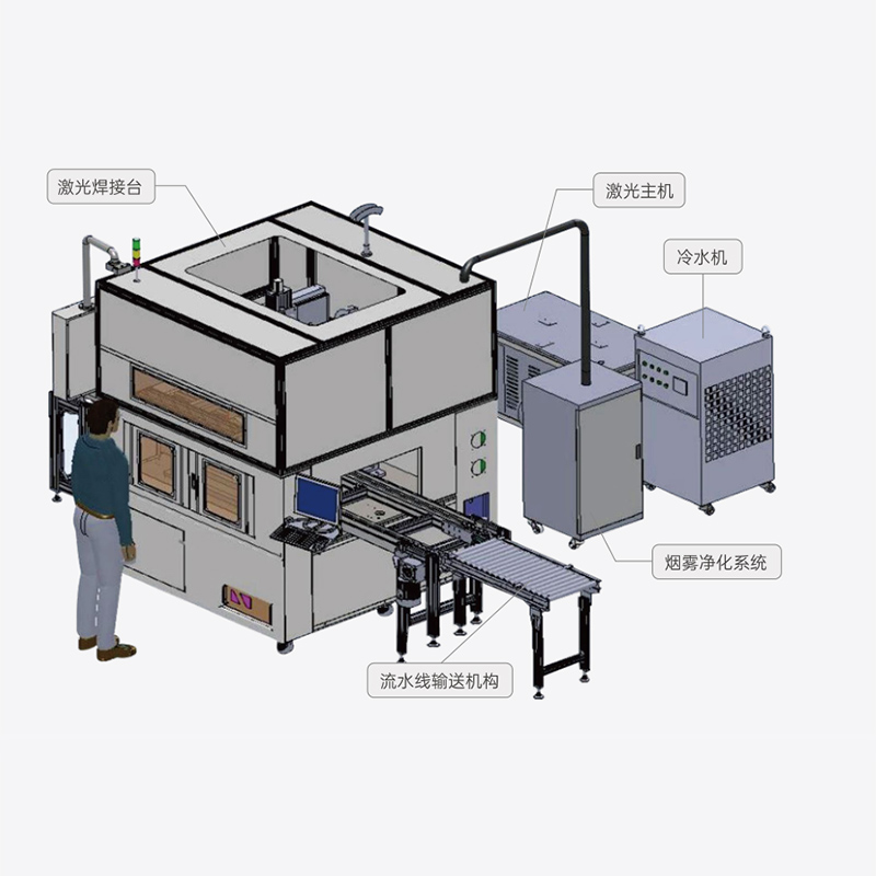 新能源电池工作站