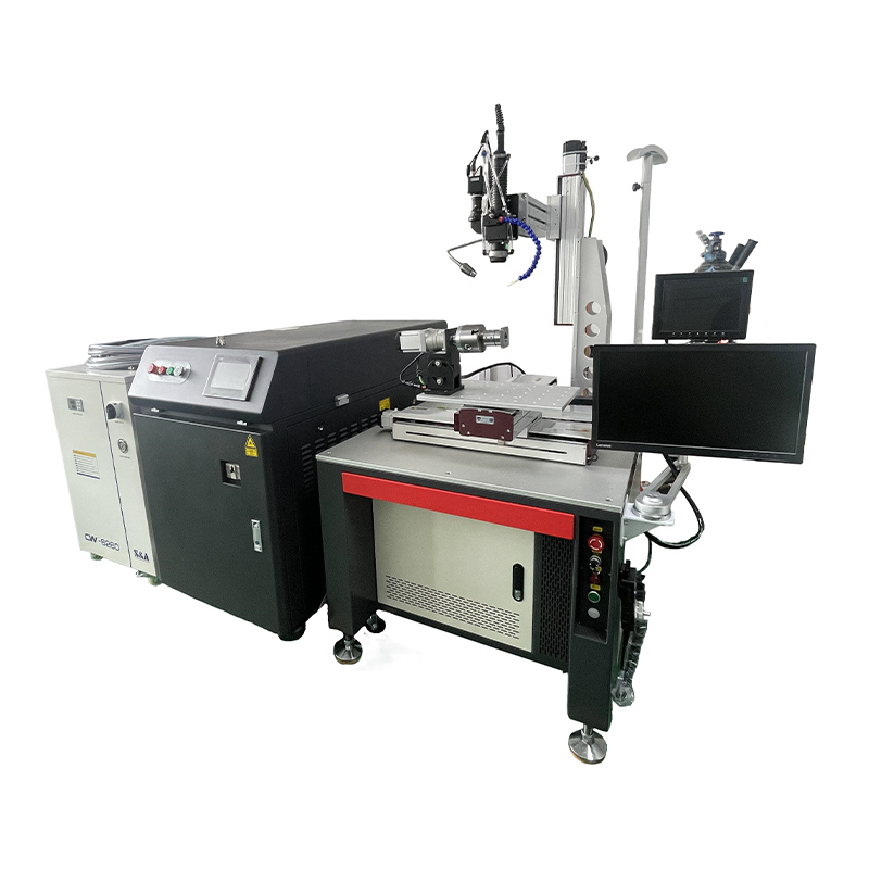 YAG4轴单工位焊接平台