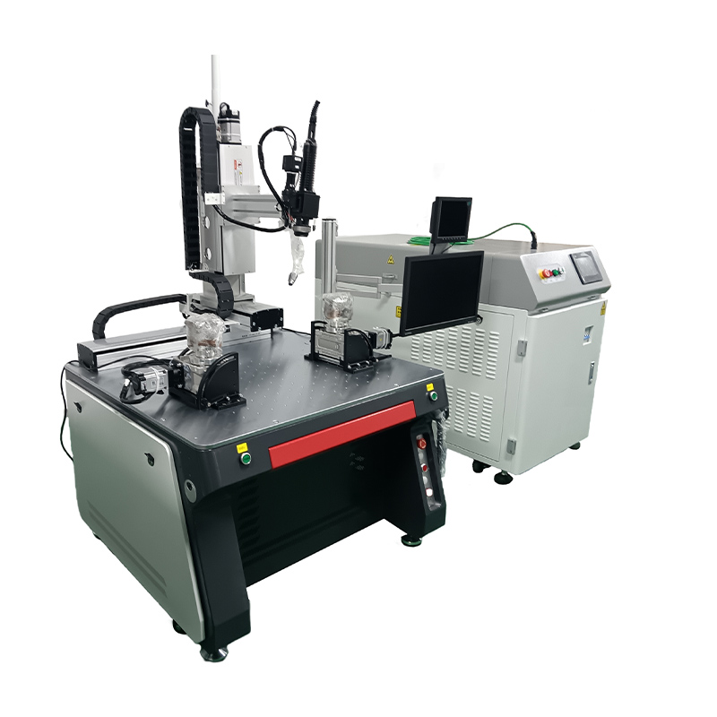 YAG5轴两工位焊接平台