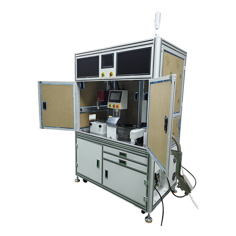 端子焊接集视觉检测机