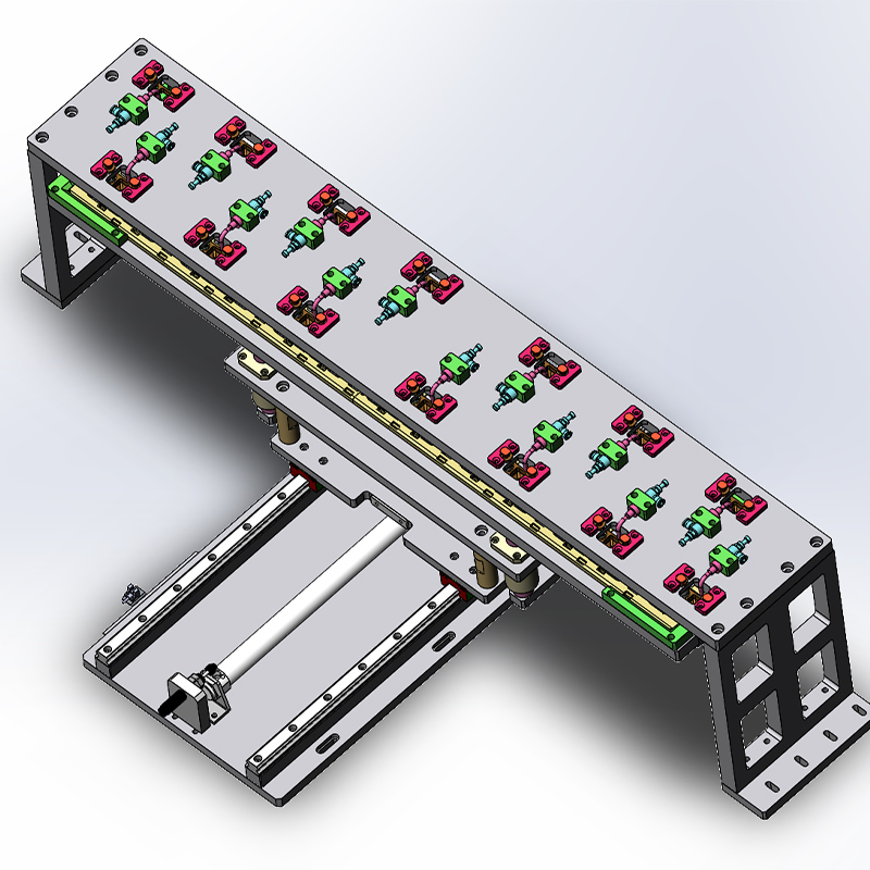 锂电池FPC焊接夹具