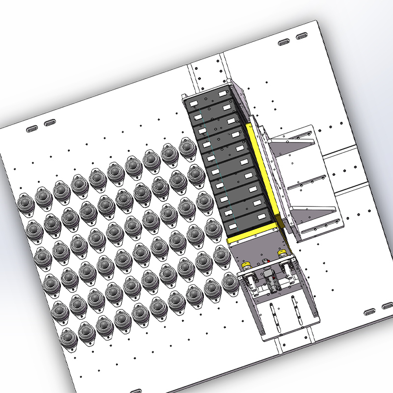 锂电池模组焊接夹持夹具